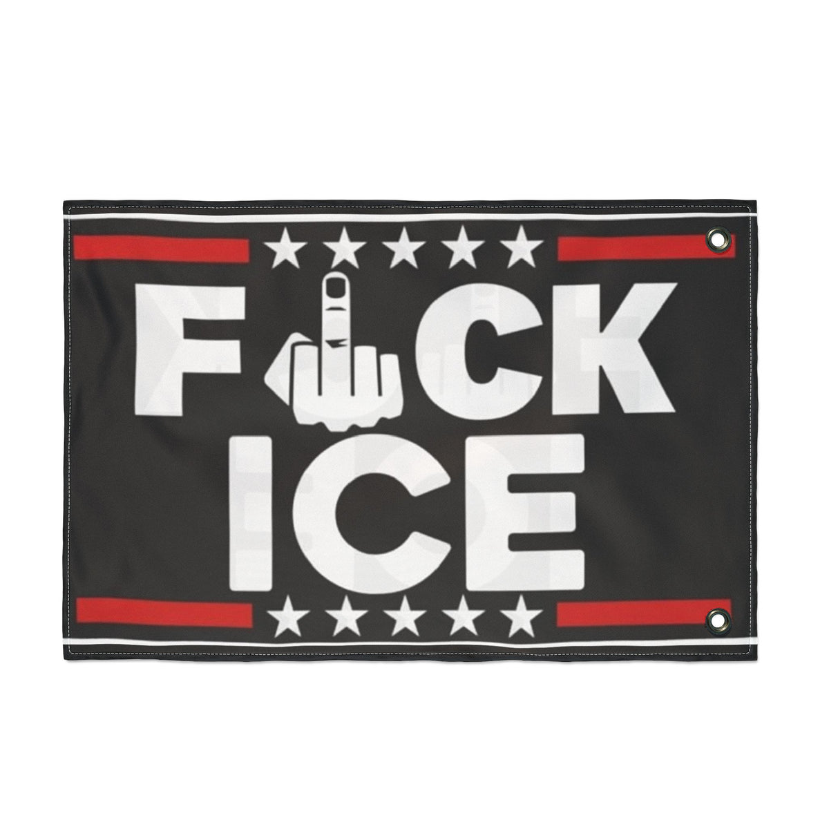 ICE Flag | Double-Sided Political Protest Flag