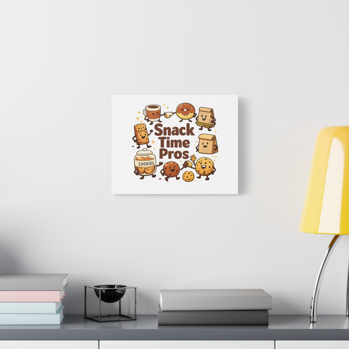 Snack Time Pros Canvas | Office Humor, Meeting Memes, Coffee Fuel