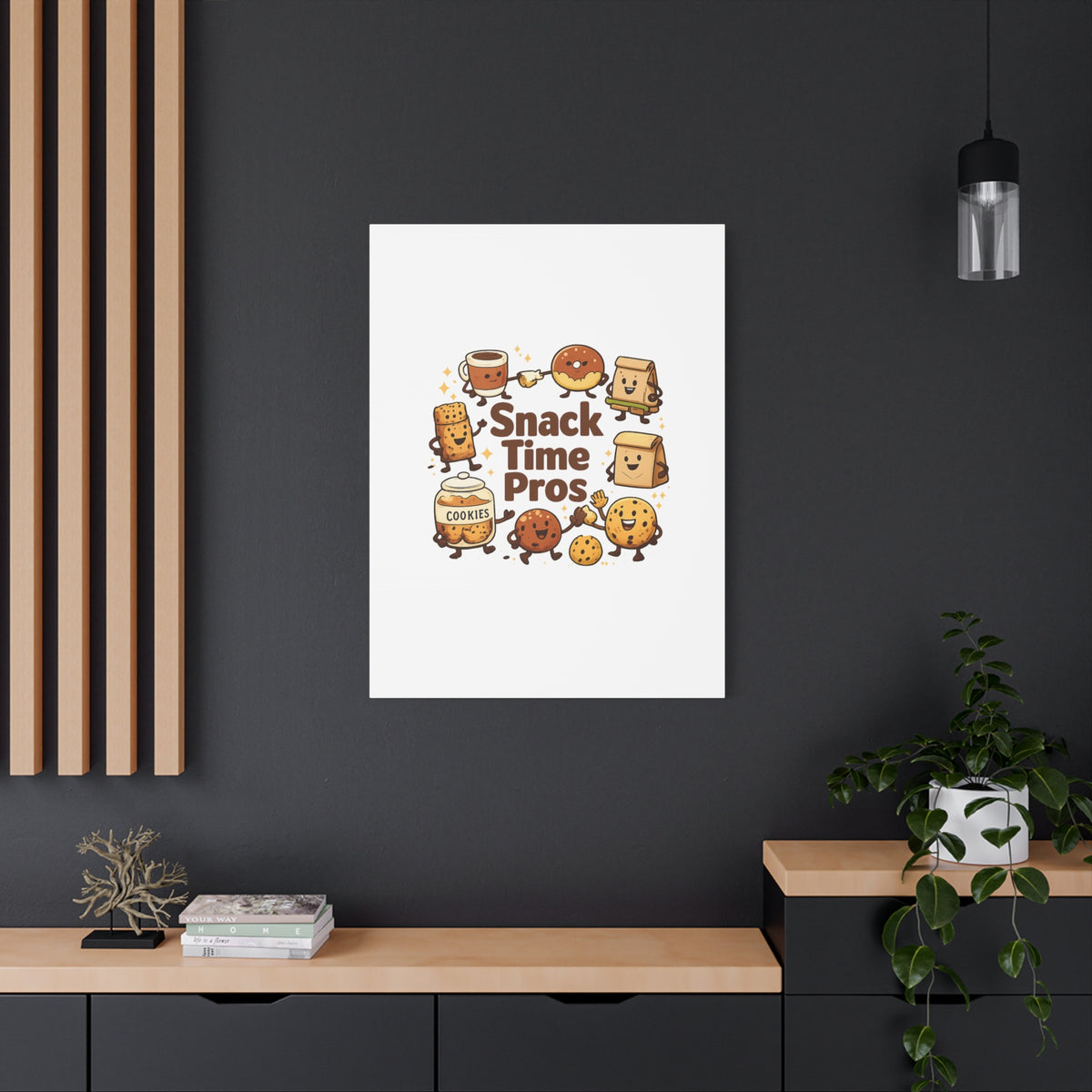 Snack Time Pros Canvas | Office Humor, Meeting Memes, Coffee Fuel