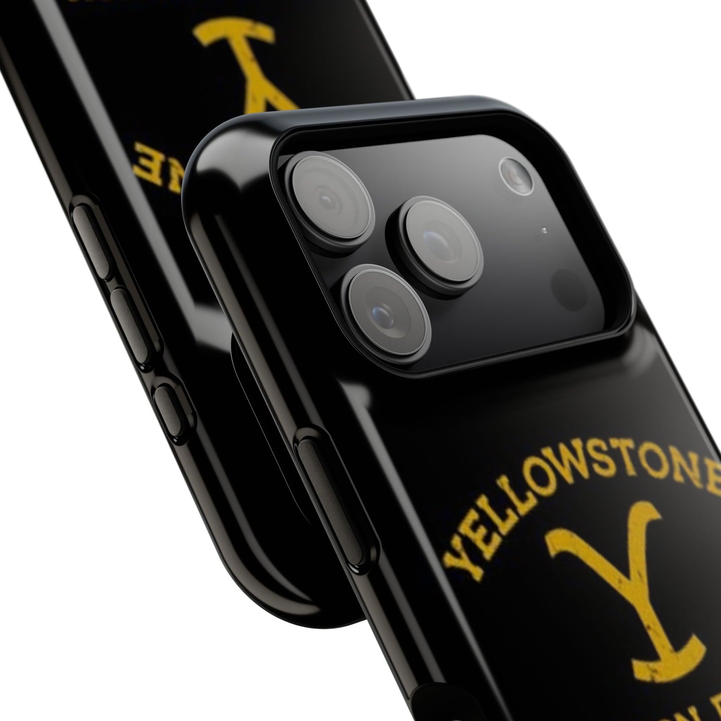 Yellowstone Dutton Ranch Impact-Resistant Phone Case