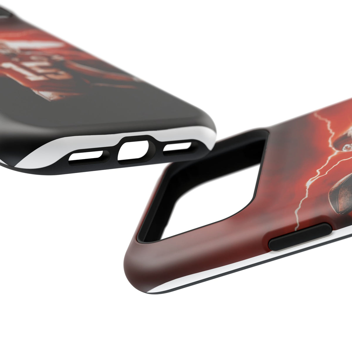 Patrick Mahomes Football Phone Case | Impact-Resistant Case