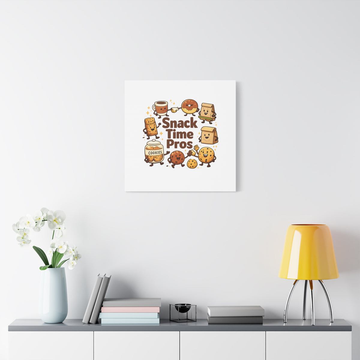 Snack Time Pros Canvas | Office Humor, Meeting Memes, Coffee Fuel