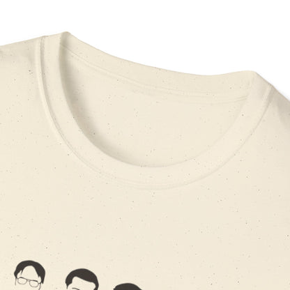 Band Silhouette T-Shirt — Vintage Group Portrait Tee