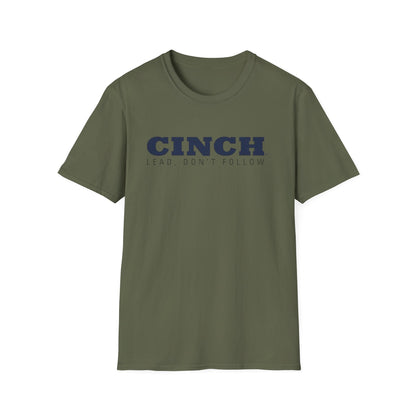 T-Shirt — CINCH "Lead Don’t Follow" Graphic Tee
