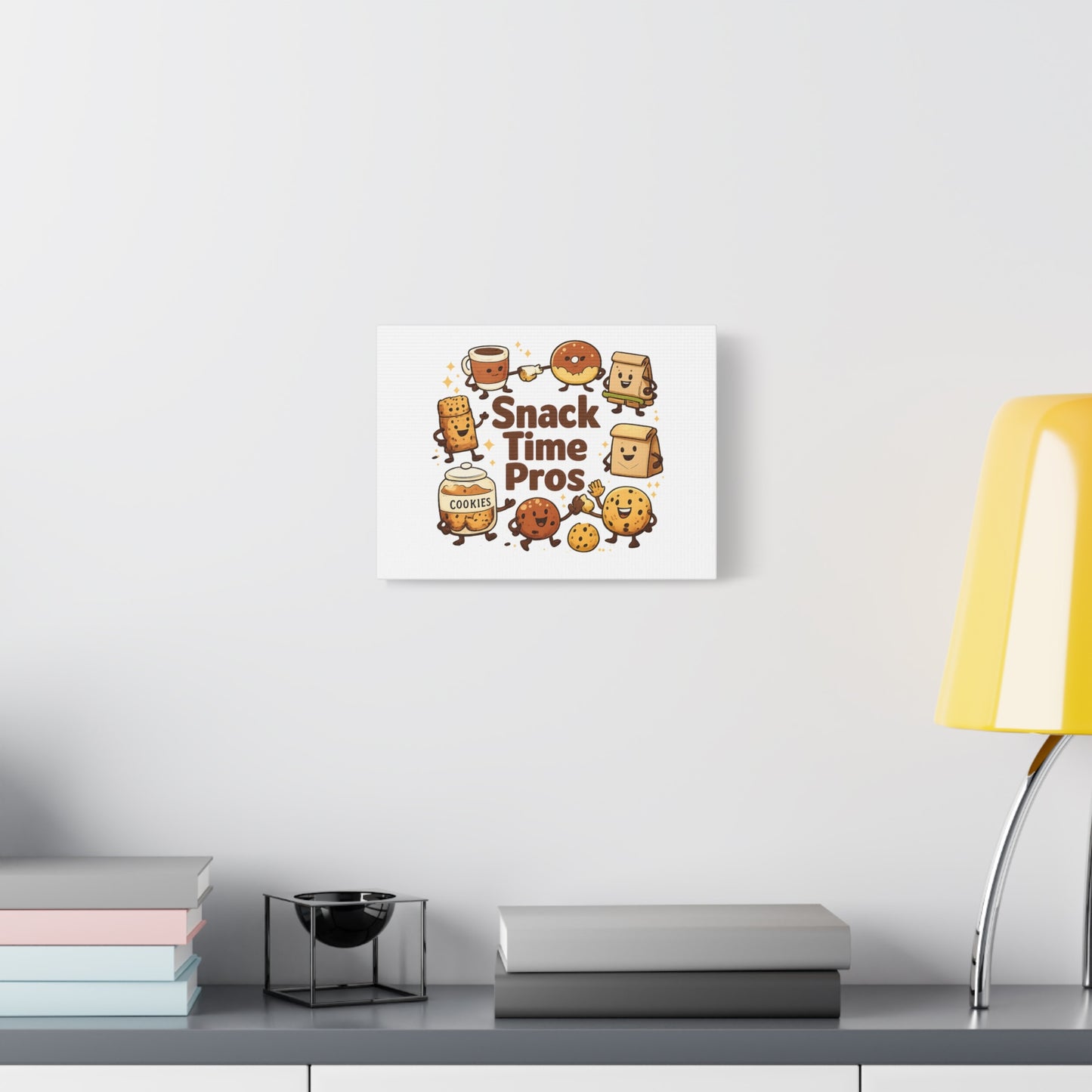 Snack Time Pros Canvas | Office Humor, Meeting Memes, Coffee Fuel