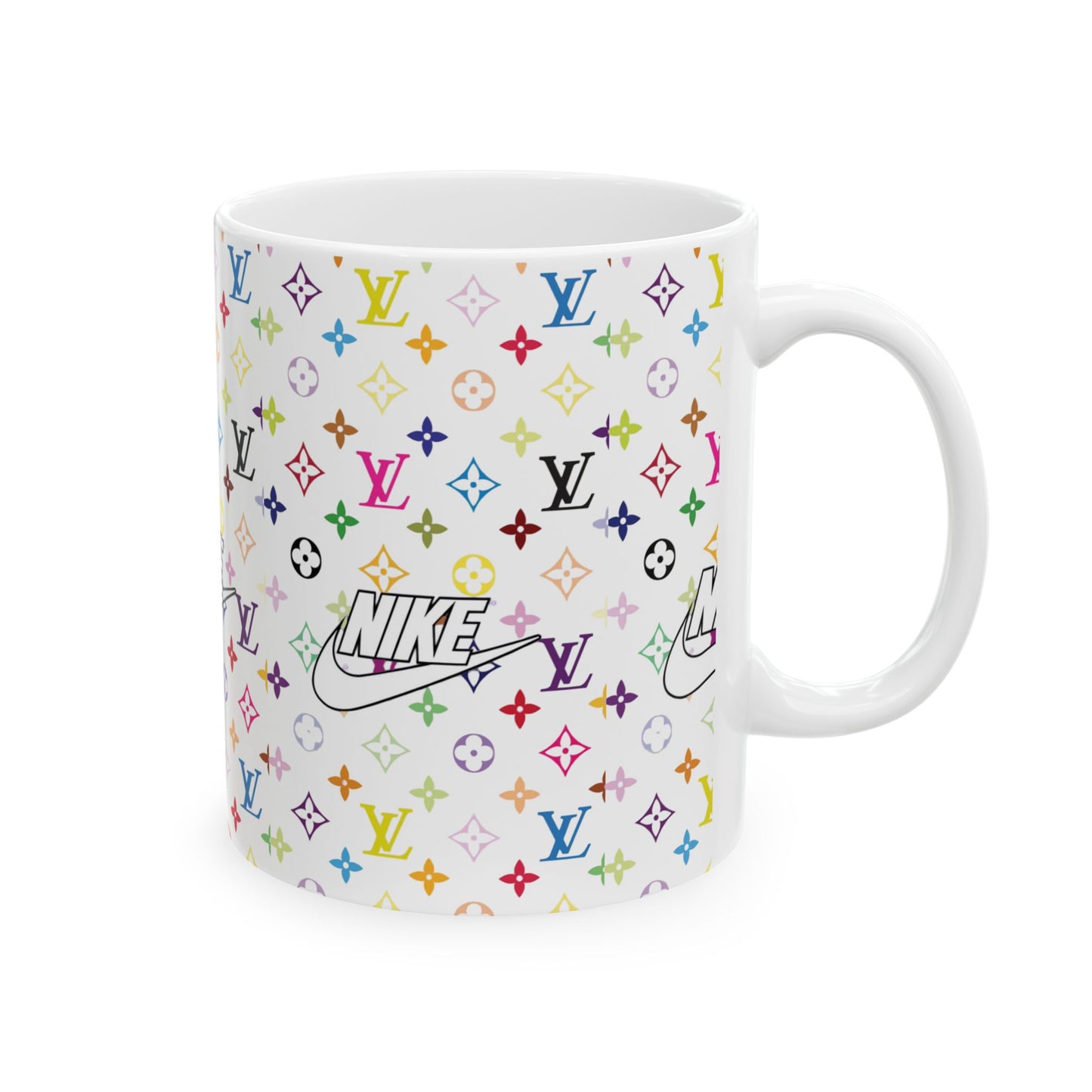 Nike Collage Mug | Ceramic Mug