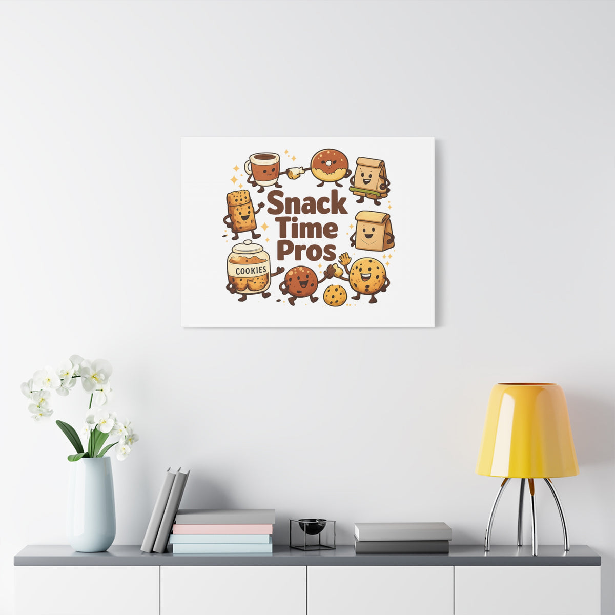 Snack Time Pros Canvas | Office Humor, Meeting Memes, Coffee Fuel