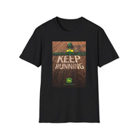 Keep Running Tractor T-Shirt — Farm John Deere Inspired Graphic Tee