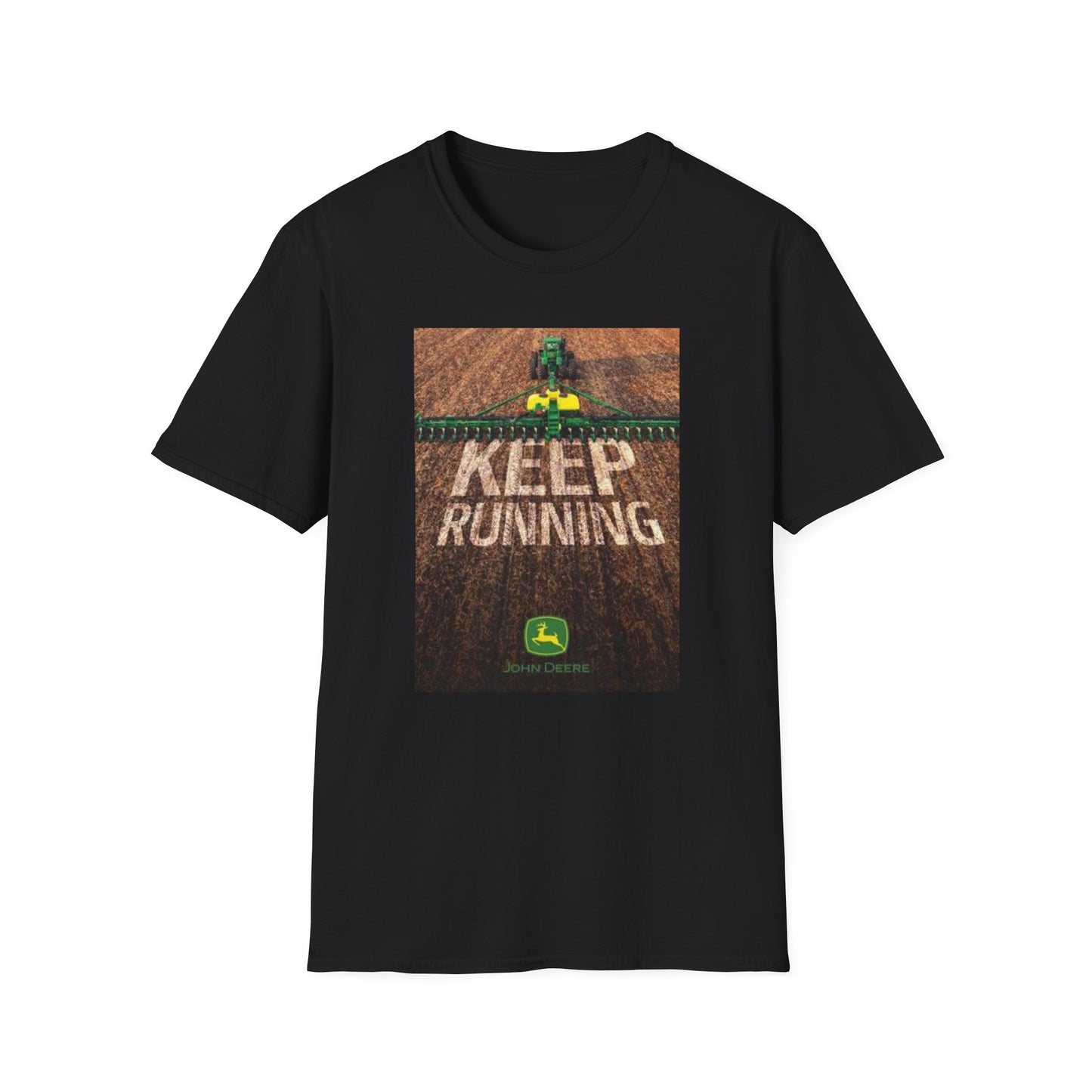 Keep Running Tractor T-Shirt — Farm John Deere Inspired Graphic Tee