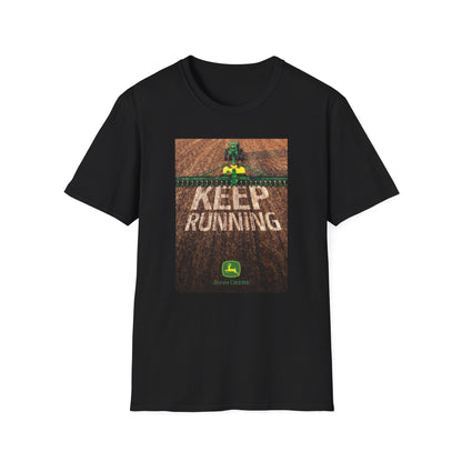 Keep Running Tractor T-Shirt — Farm John Deere Inspired Graphic Tee