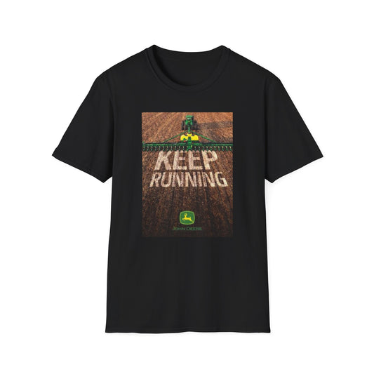 Keep Running Tractor T-Shirt — Farm John Deere Inspired Graphic Tee