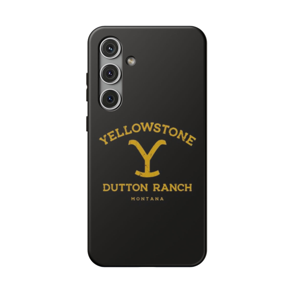 Yellowstone Dutton Ranch Impact-Resistant Phone Case