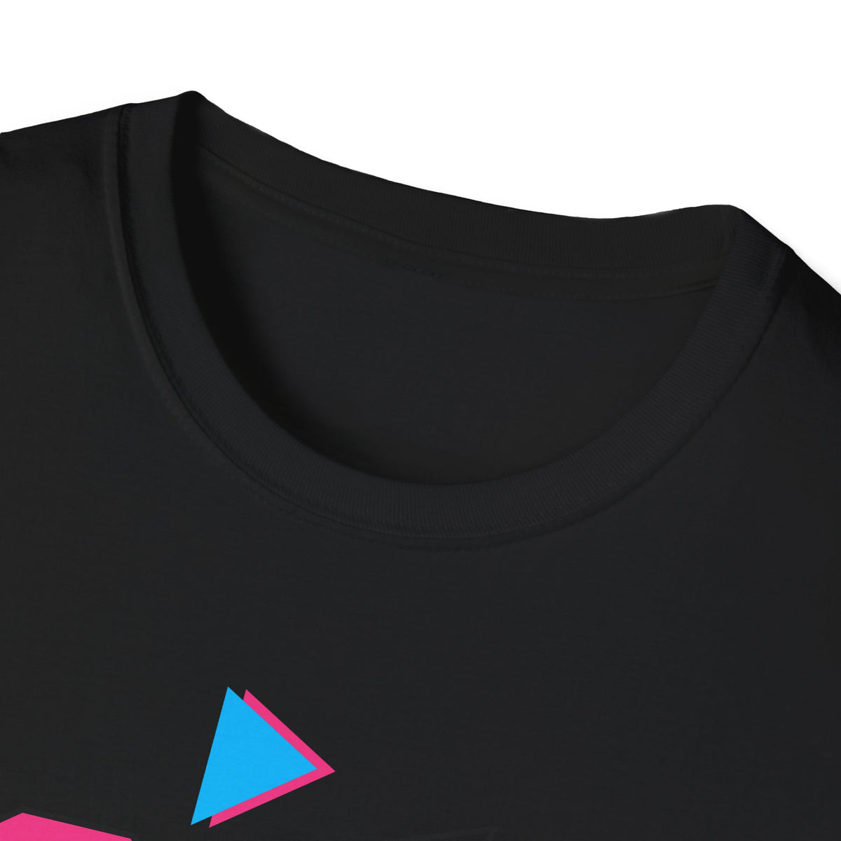 80's Made Me T-Shirt — Retro 1980s Neon Graphic Tee