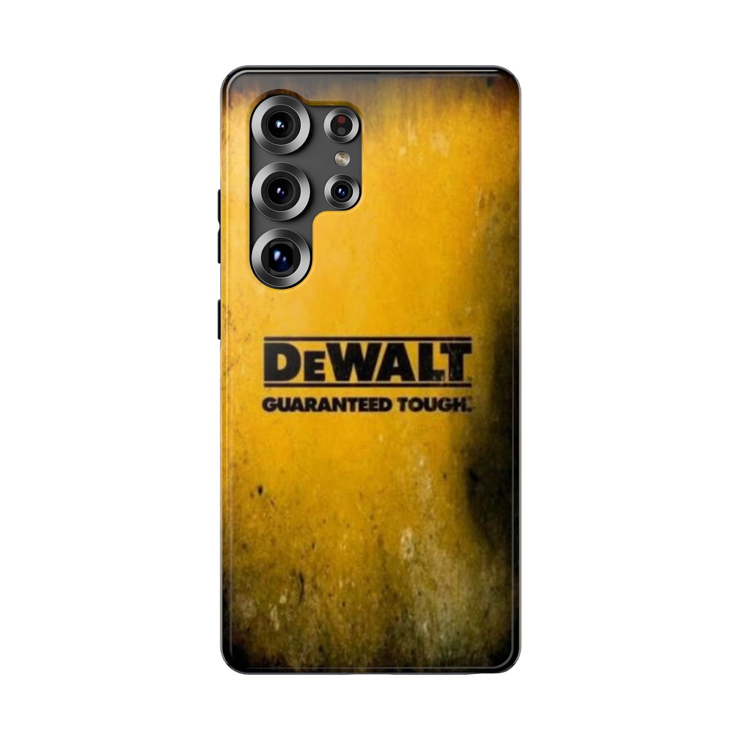 DeWalt 'Guaranteed Tough' Impact-Resistant Phone Case