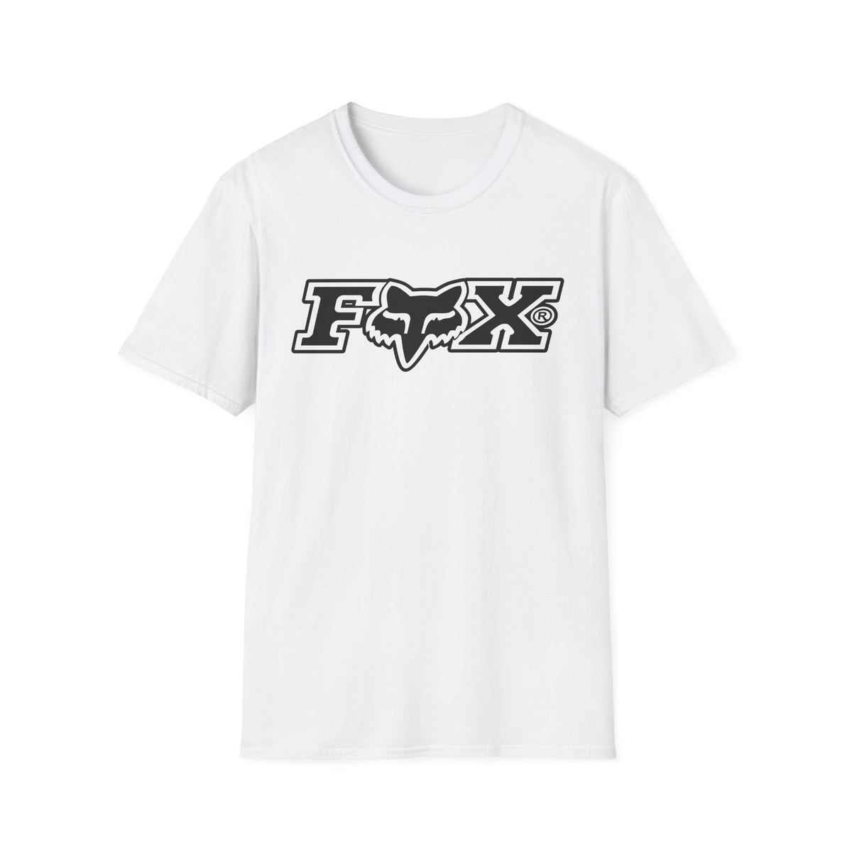 Fox Head Logo T-Shirt | Motocross Graphic Tee