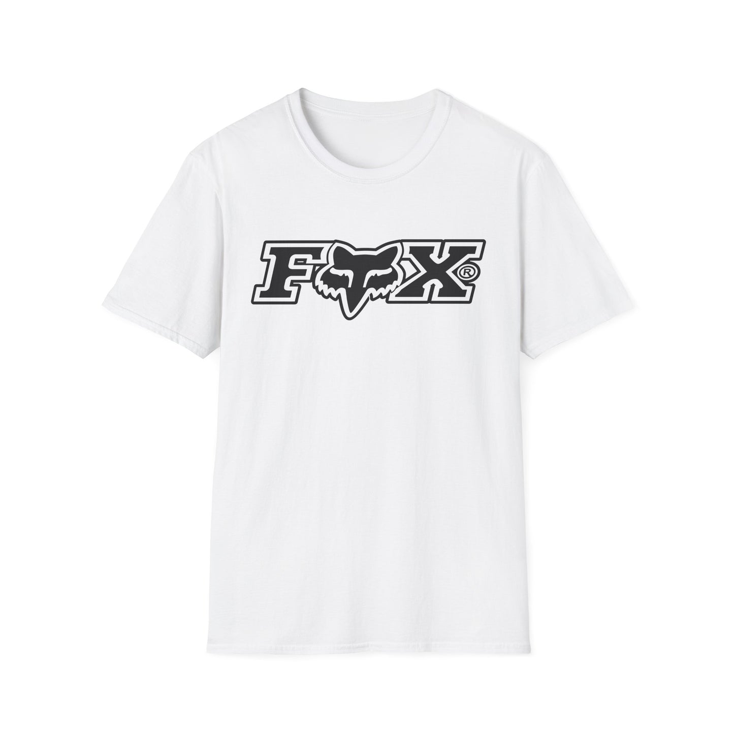 Fox Head Logo T-Shirt | Motocross Graphic Tee