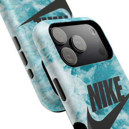 Nike Wave Logo phone case | impact-resistant phone case