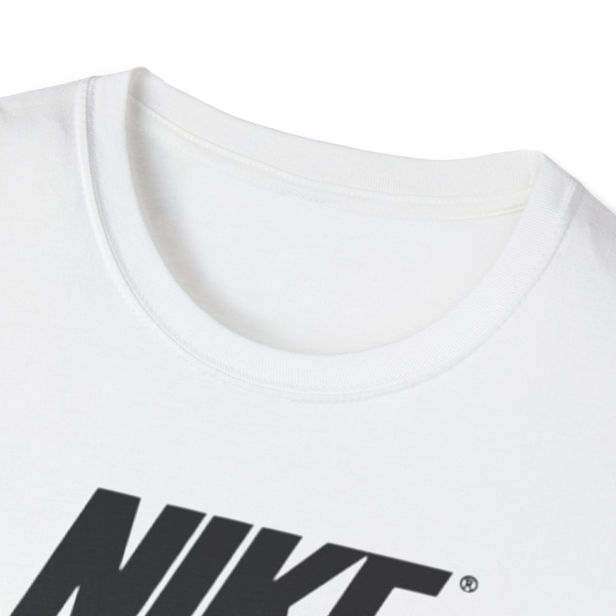 Nike Swoosh Just Do It T-Shirt | Logo Graphic Tee