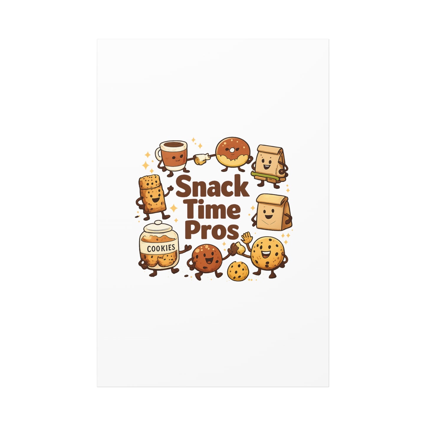 Snack Time Pros Canvas | Office Humor, Meeting Memes, Coffee Fuel
