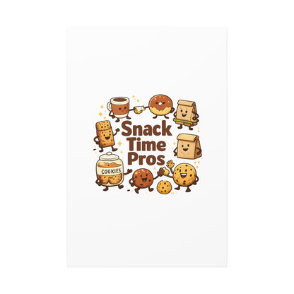 Snack Time Pros Canvas | Office Humor, Meeting Memes, Coffee Fuel