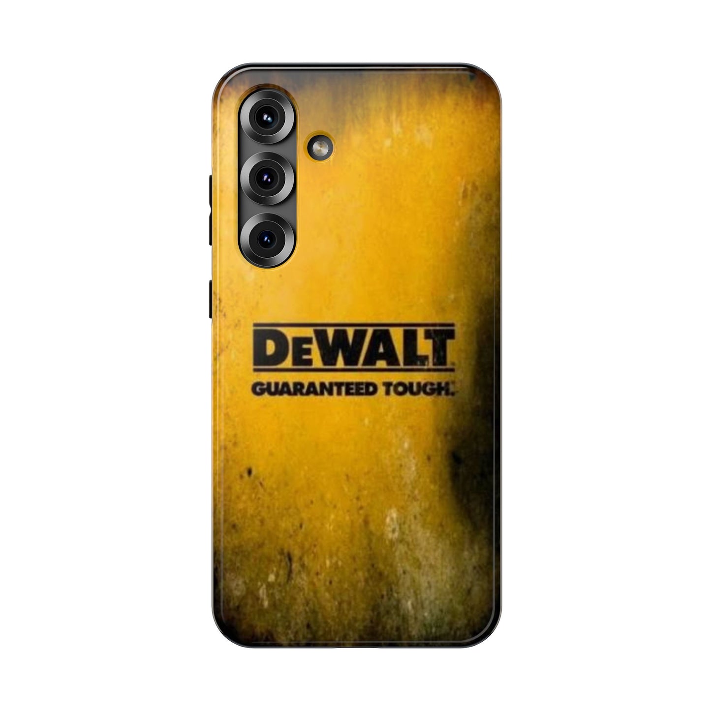 DeWalt 'Guaranteed Tough' Impact-Resistant Phone Case