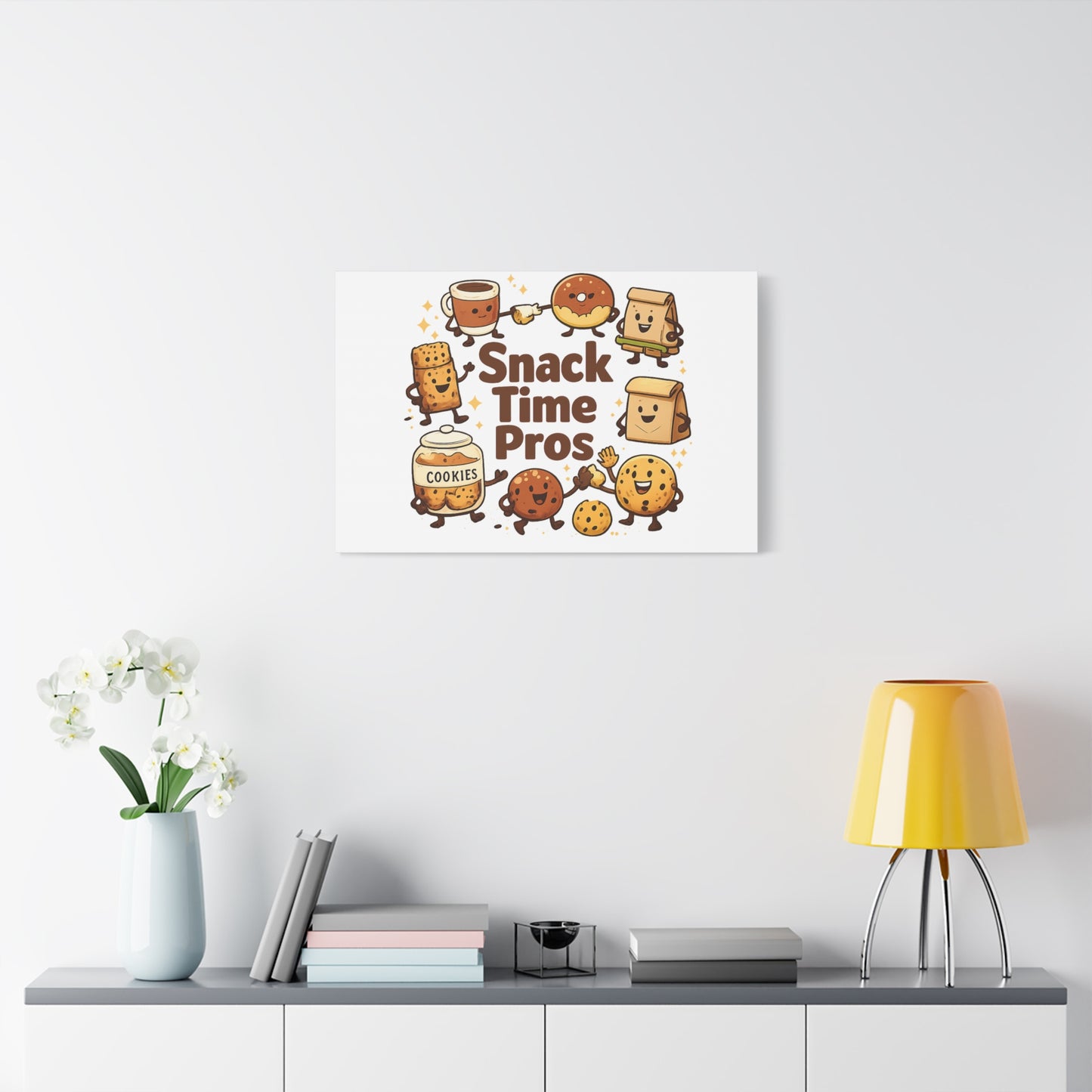 Snack Time Pros Canvas | Office Humor, Meeting Memes, Coffee Fuel
