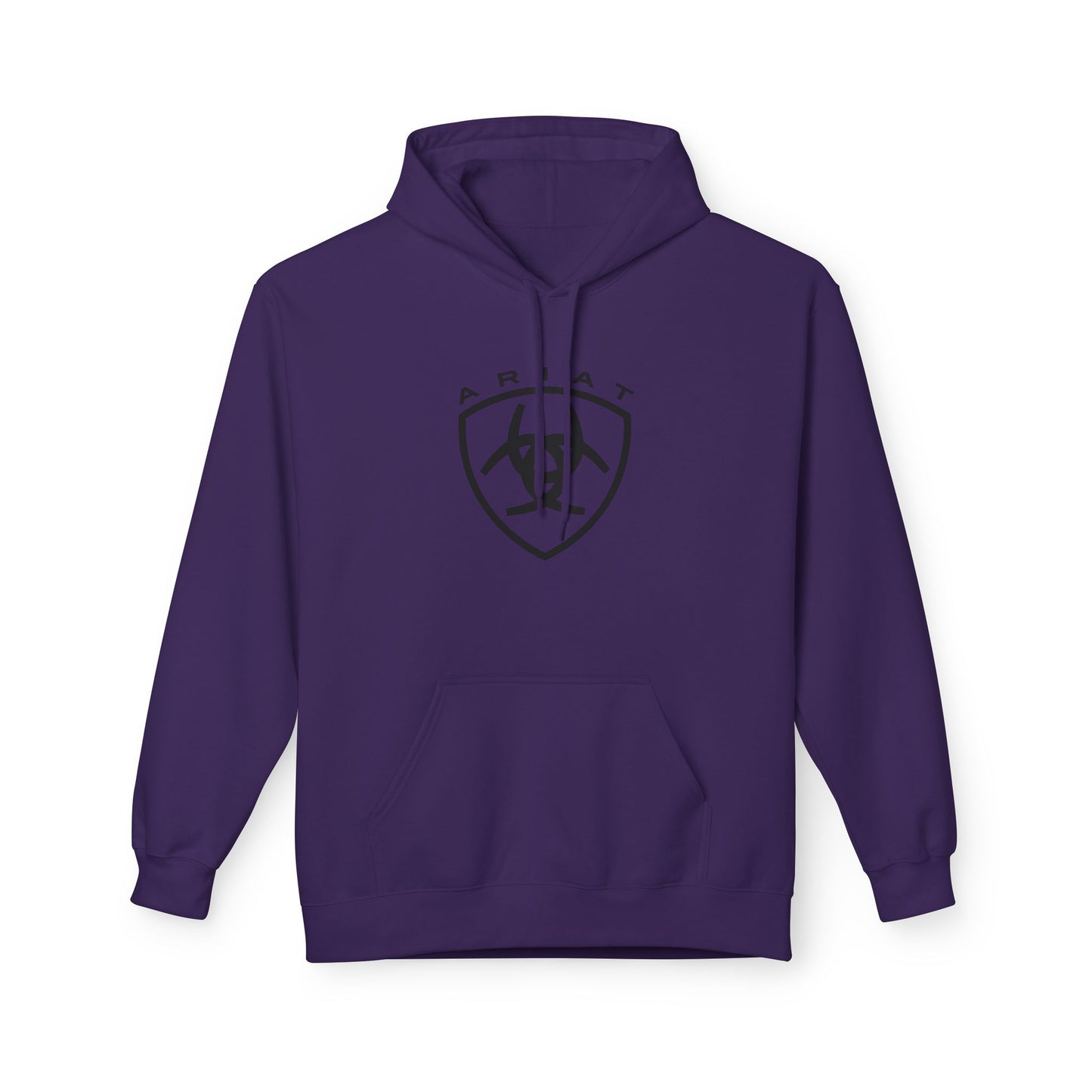 Ariat Logo Hoodie — Classic Equestrian Shield Pullover