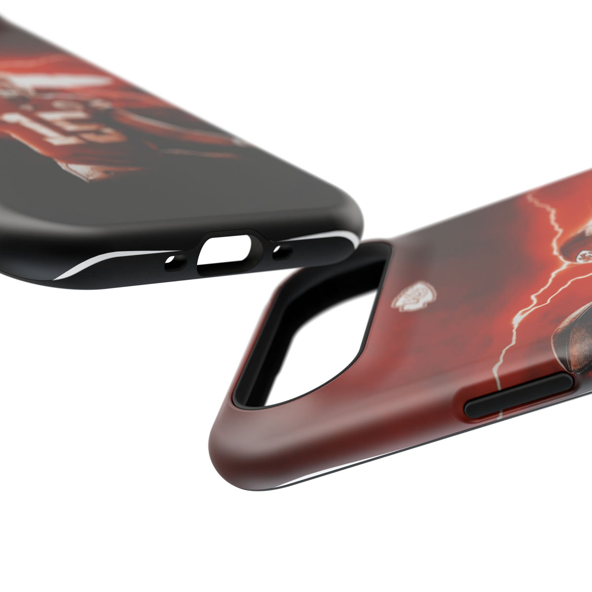 Patrick Mahomes Football Phone Case | Impact-Resistant Case