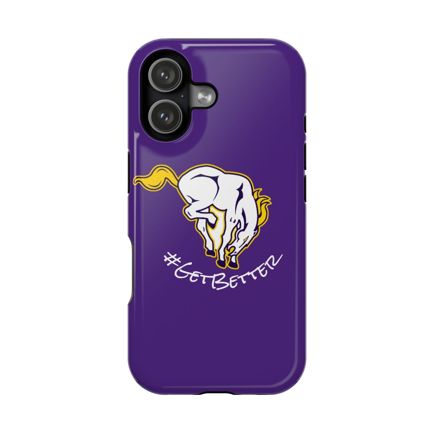 Impact-Resistant Phone Lakin Broncs