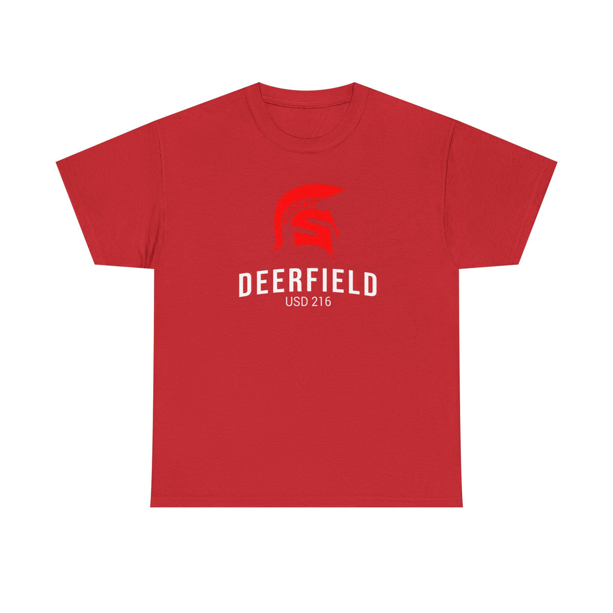 Spartan Helmet Graphic Tee — 'Ossified' Retro Warrior T-Shirt