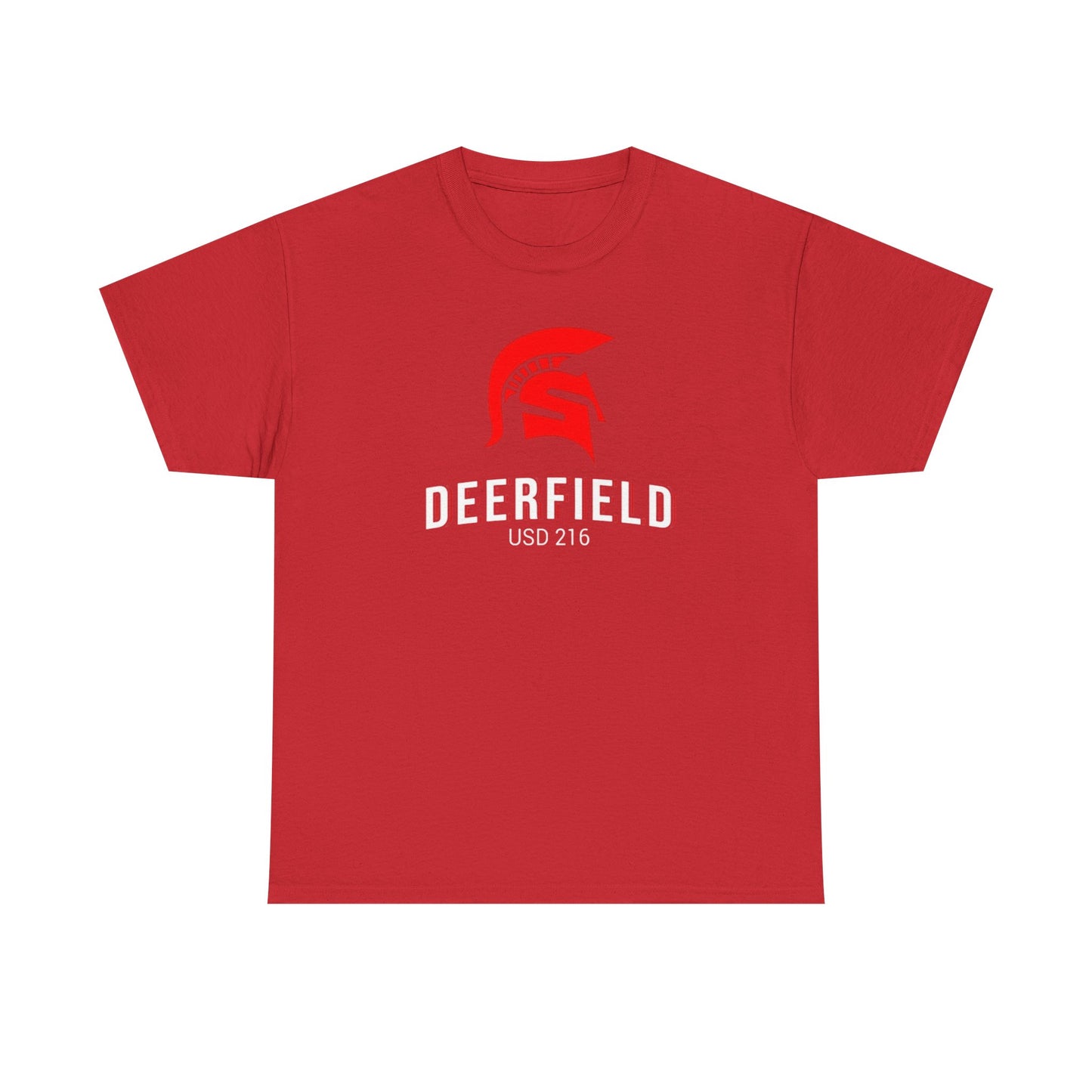 Spartan Helmet Graphic Tee — 'Ossified' Retro Warrior T-Shirt