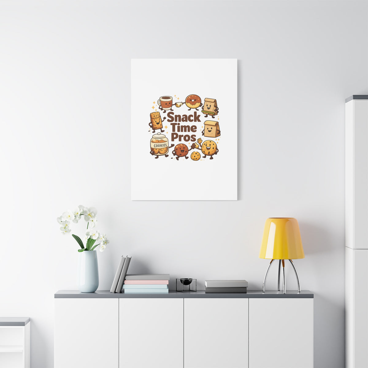 Snack Time Pros Canvas | Office Humor, Meeting Memes, Coffee Fuel