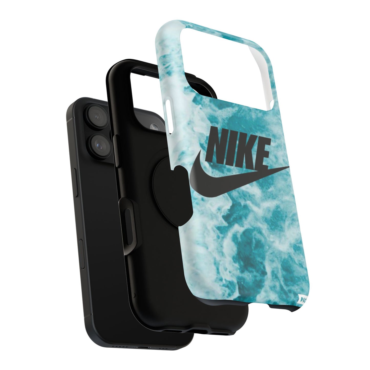 Nike Wave Logo phone case | impact-resistant phone case