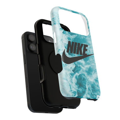 Nike Wave Logo phone case | impact-resistant phone case
