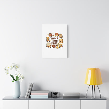 Snack Time Pros Canvas | Office Humor, Meeting Memes, Coffee Fuel