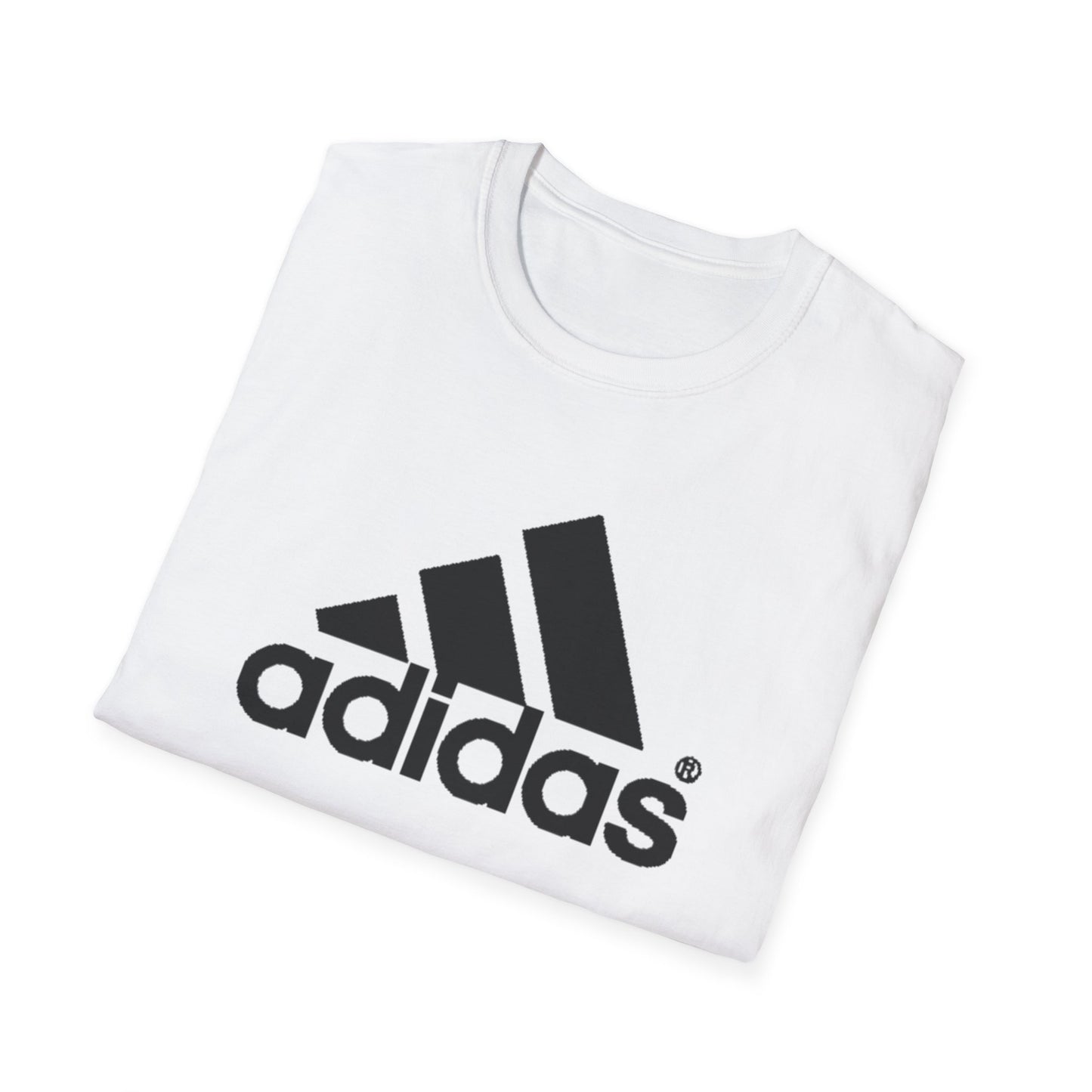 Adidas logo T-Shirt | Athletic Streetwear, Black Graphic