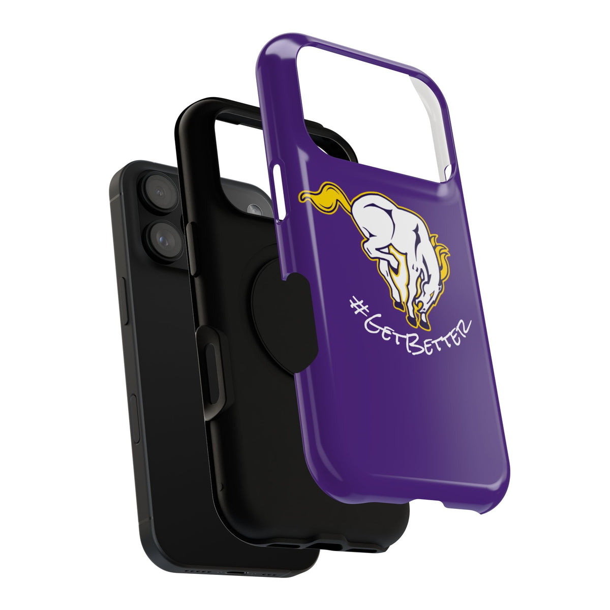 Impact-Resistant Phone Lakin Broncs