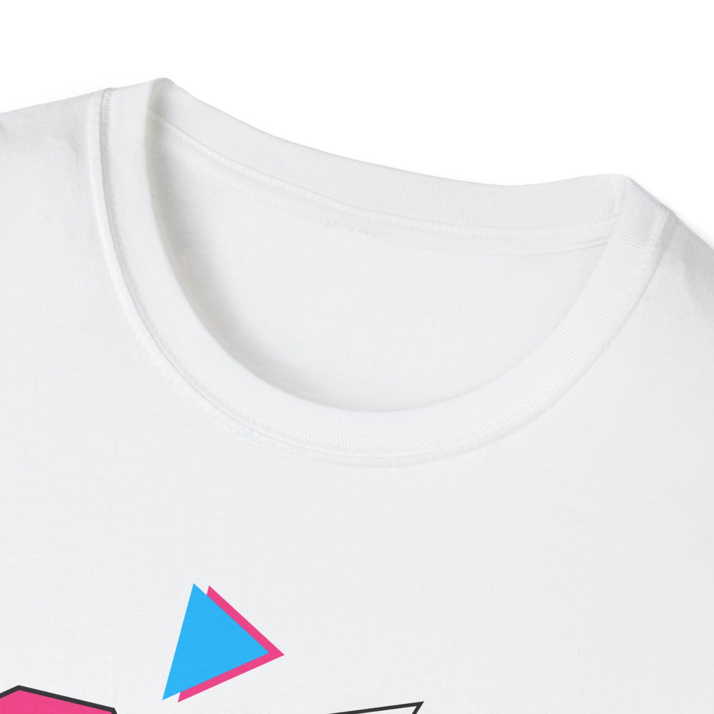 80's Made Me T-Shirt — Retro 1980s Neon Graphic Tee