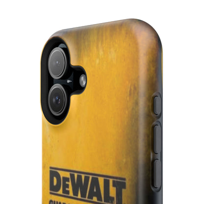 DeWalt 'Guaranteed Tough' Impact-Resistant Phone Case