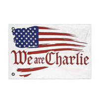 We Are Charlie Flag | Double Sided