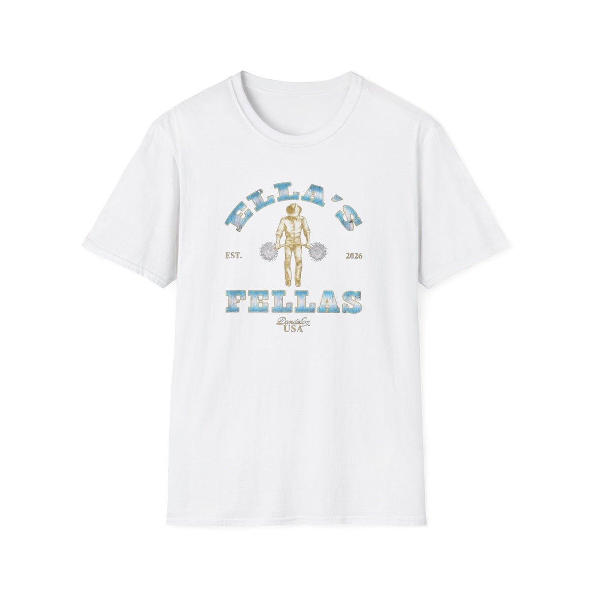 Ella Langley Ella's Fellas Unisex Softstyle T-Shirt