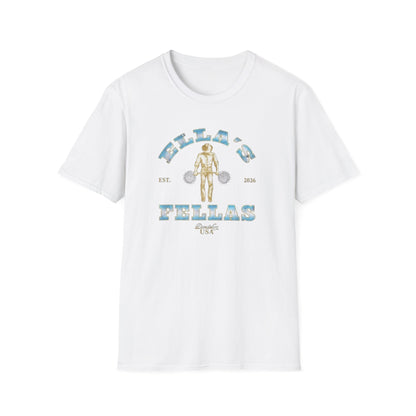Ella Langley Ella's Fellas Unisex Softstyle T-Shirt