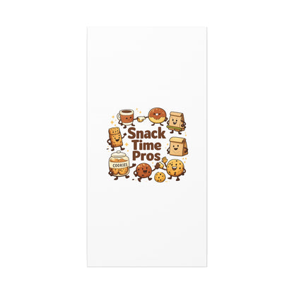 Snack Time Pros Canvas | Office Humor, Meeting Memes, Coffee Fuel