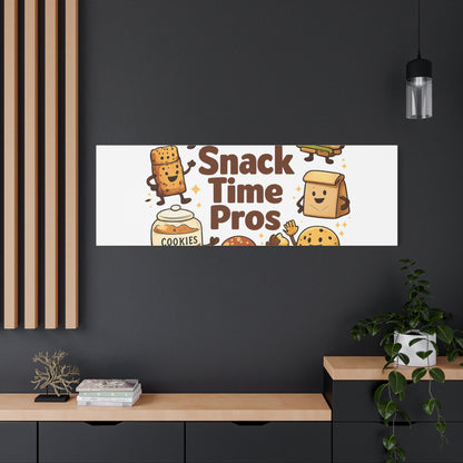 Snack Time Pros Canvas | Office Humor, Meeting Memes, Coffee Fuel