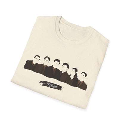 Band Silhouette T-Shirt — Vintage Group Portrait Tee