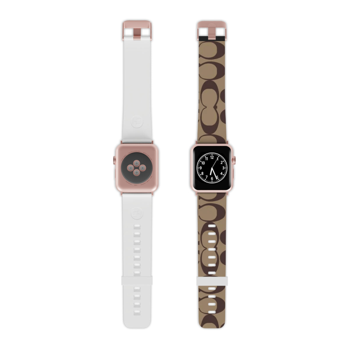 Coach-Inspired C Logo Watch Band for Apple Watch