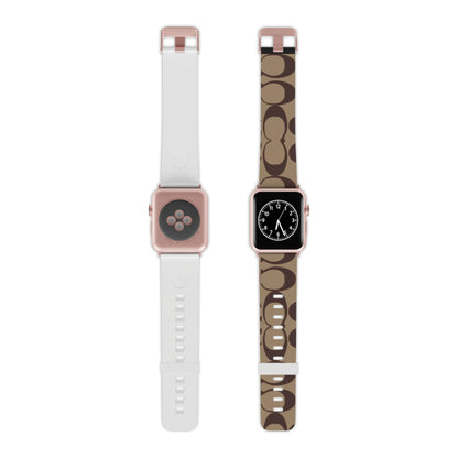 Coach-Inspired C Logo Watch Band for Apple Watch