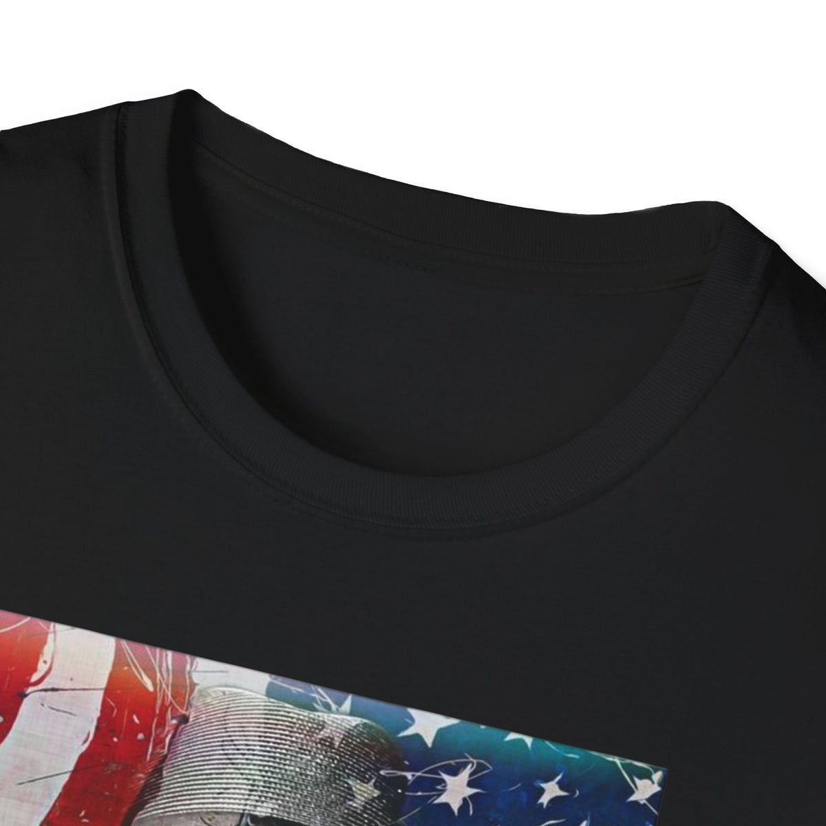 Kid Rock Patriotic T-Shirt — Old Rock Graphic Tee with American Flag