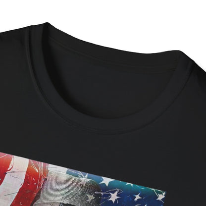 Kid Rock Patriotic T-Shirt — Old Rock Graphic Tee with American Flag