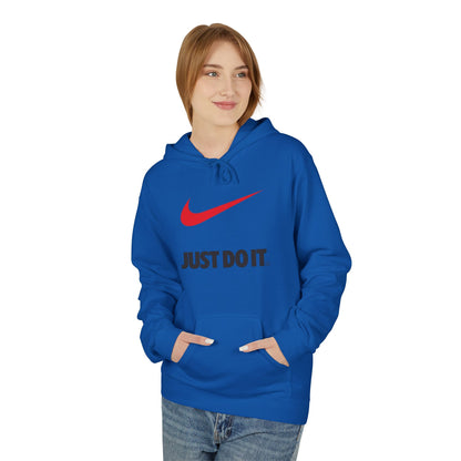 Nike-Inspired 'Just Do It.' Hoodie